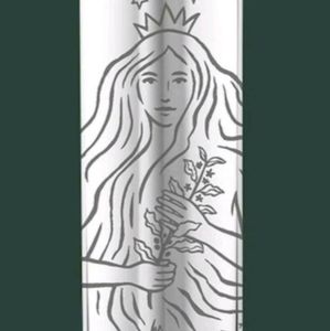 Starbucks 2021- 50th anniversary waterbottle-siren